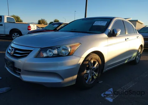 2011 Honda Accord 2.4 Lx-P from USA, damaged, VIN 1HGCP2F46BA120155
